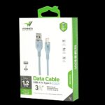 كابل سيليكون للشحن والبيانات يو اس بي - تايب سي