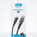 كيبل شحن سريع من بيلك belk لايتنينغ لاجهزة ابل