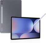 ⁦سامسونج تاب S10+ واي فاي، ذاكرة RAM 12GB، تخزين 256GB، شاشة اموليد، مضاد للانعكاس، متين، يتضمن قلم S، رمادي مونستون⁩ - الصورة ⁦2⁩