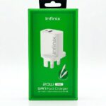 شاحن إنيفنيكس مع كيبل 20W – منفذ شحن مزدوج | شحن سريع وآمن للهواتف