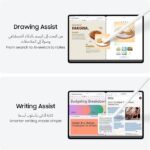 ⁦سامسونج تابلت S11 الترا، بتقنية الذكاء الاصطناعي، رمادي، واي فاي، ذاكرة RAM 12GB، تخزين 256GB.⁩ - الصورة ⁦3⁩