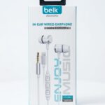 سماعة Belk بيلك متوافقة ومعتمدة مع اجهزة ابل