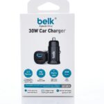 شاحن سيارة سريع بيلك 30 واط